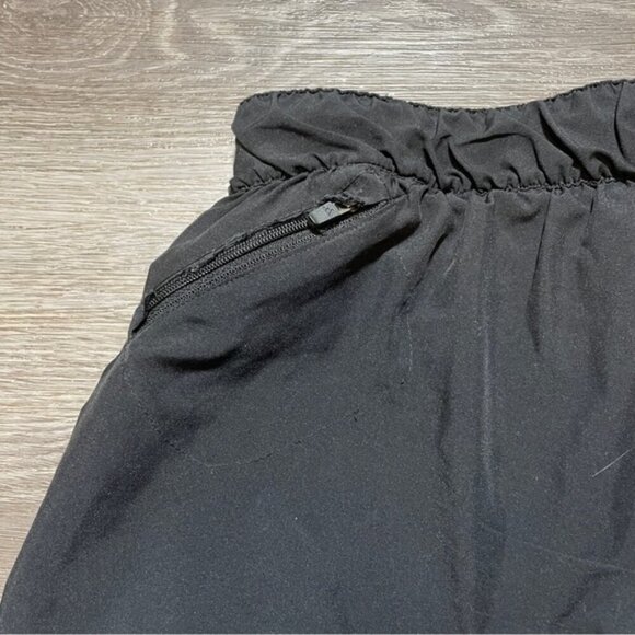 Adidas Black Athletic Shorts XS Double Layered - Picture 4 of 8